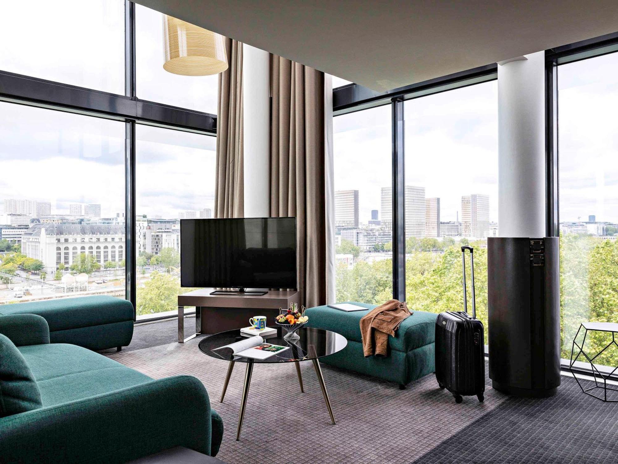 Pullman Paris Centre - Bercy Hotel Bagian luar foto