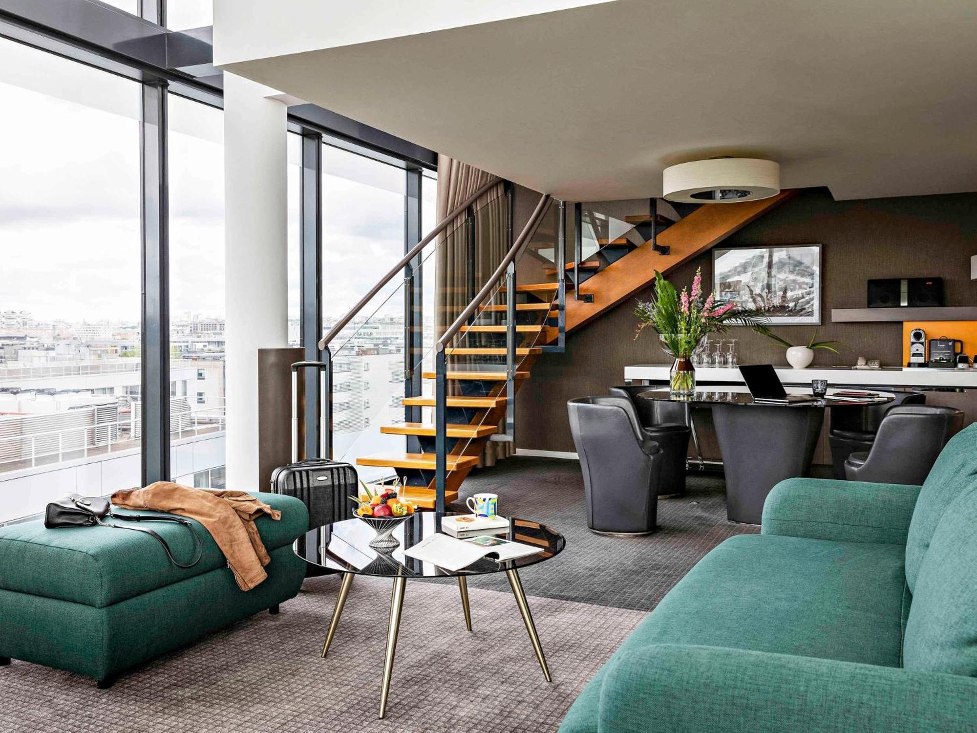 Pullman Paris Centre - Bercy Hotel Bagian luar foto