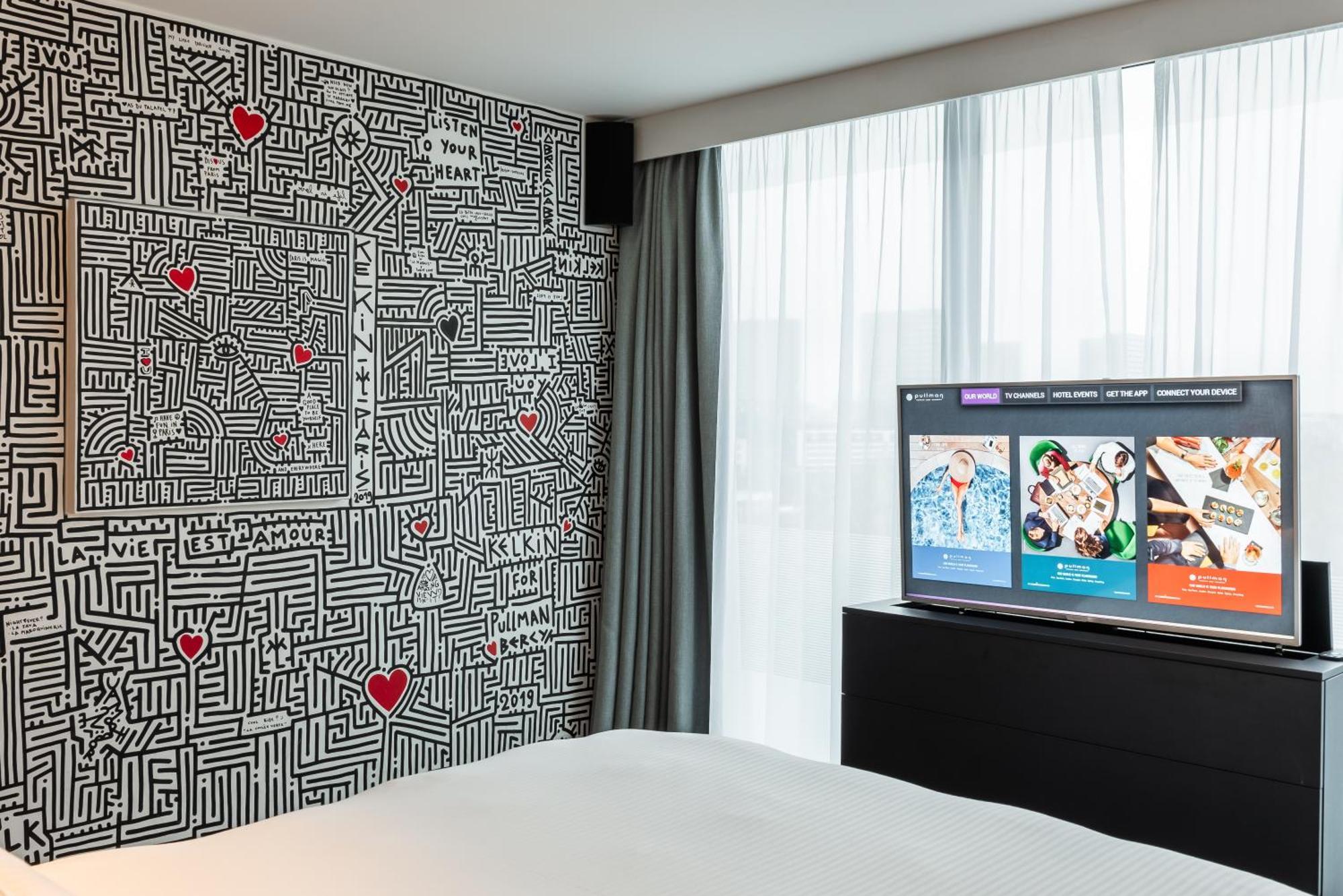 Pullman Paris Centre - Bercy Hotel Bagian luar foto